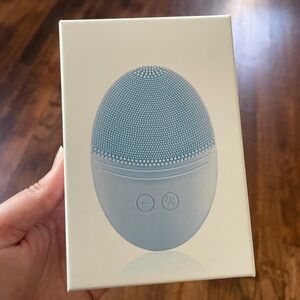 EZBASICS Facial Cleansing Brush, Waterproof Sonic Vibrating Face Brush